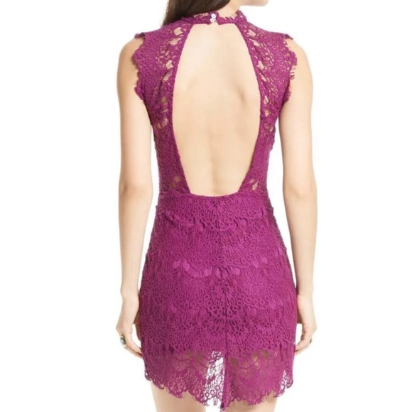 NWT Free People Red Lace Dress - Picture 13 of 13